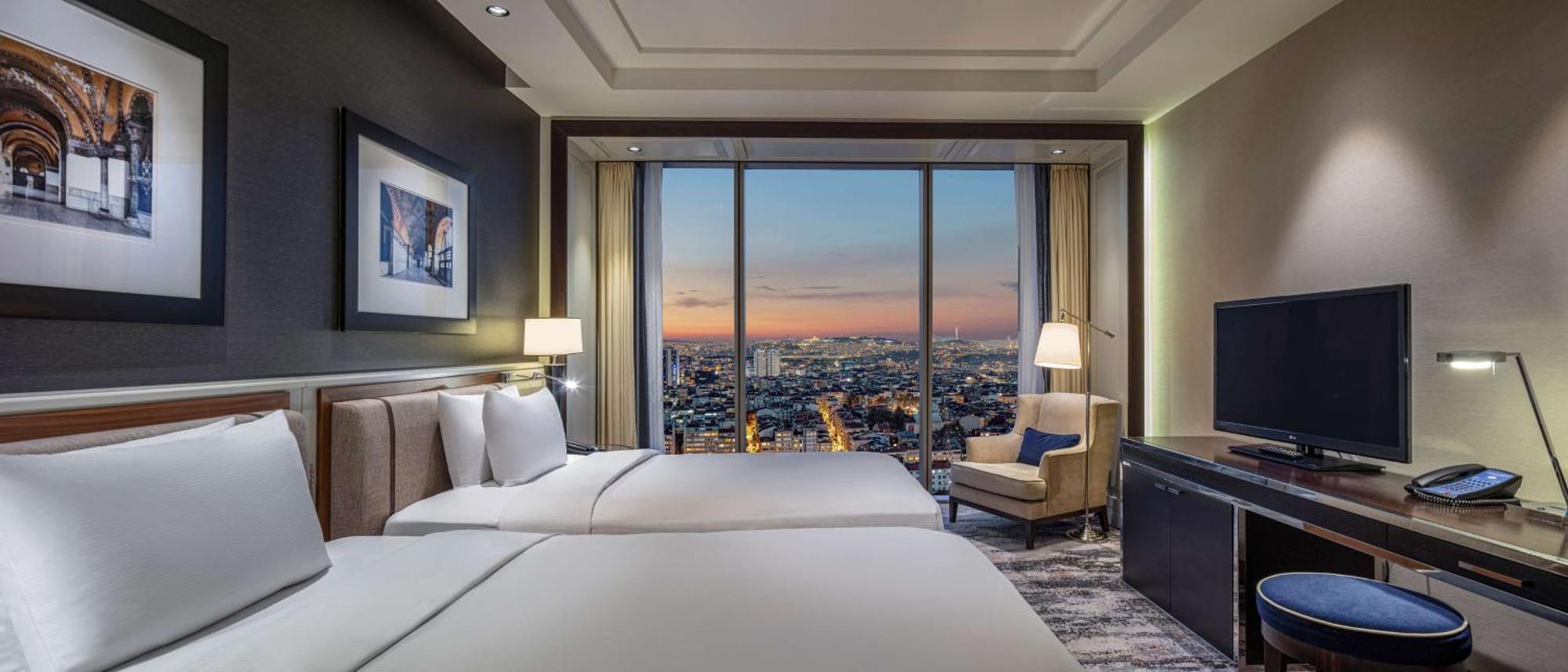 Hilton Bomonti 5* Istambul